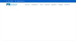 Desktop Screenshot of nepaltrips.com